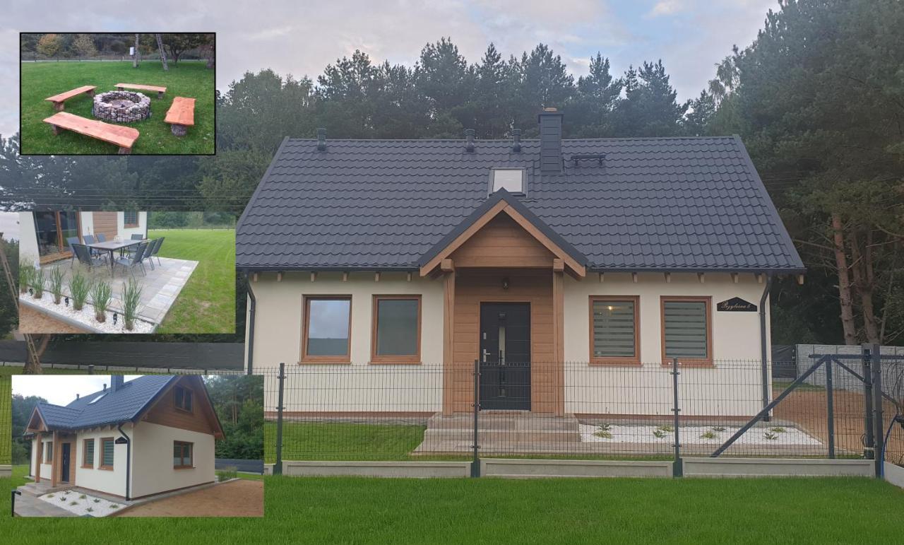 Domek Lipowy Balia-Jacuzzi Sasino Exterior photo