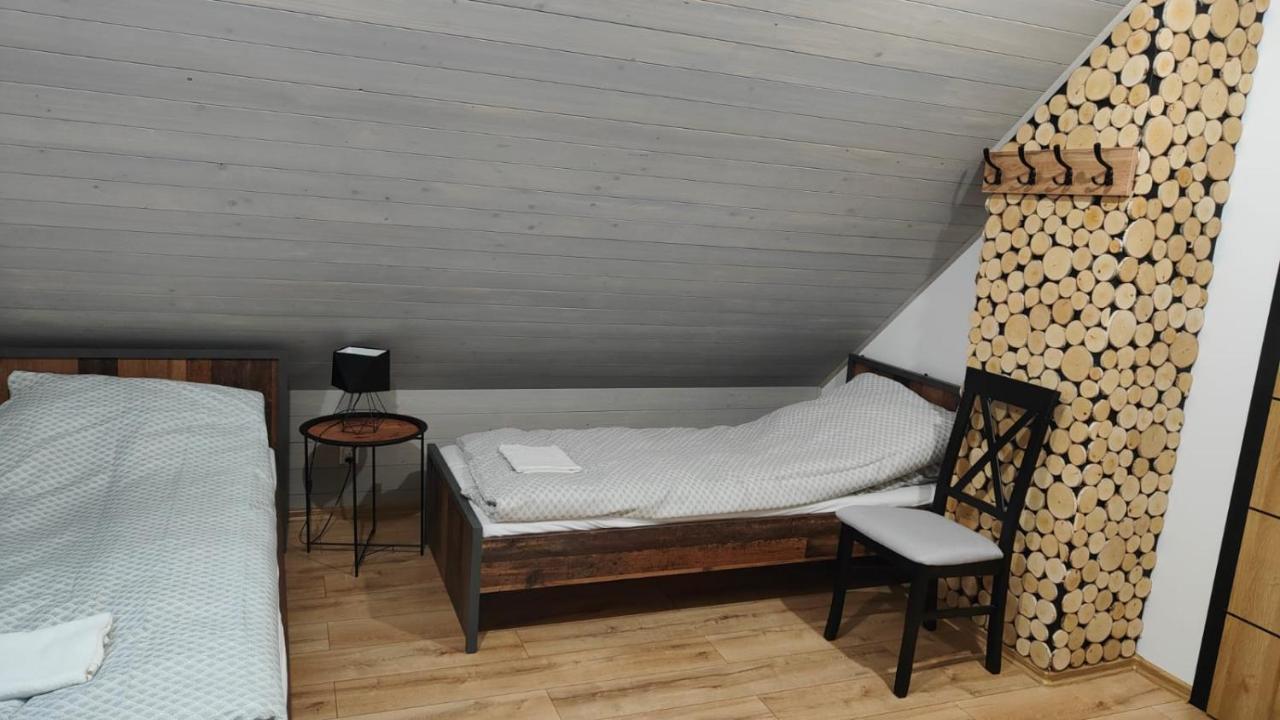 Domek Lipowy Balia-Jacuzzi Sasino Exterior photo