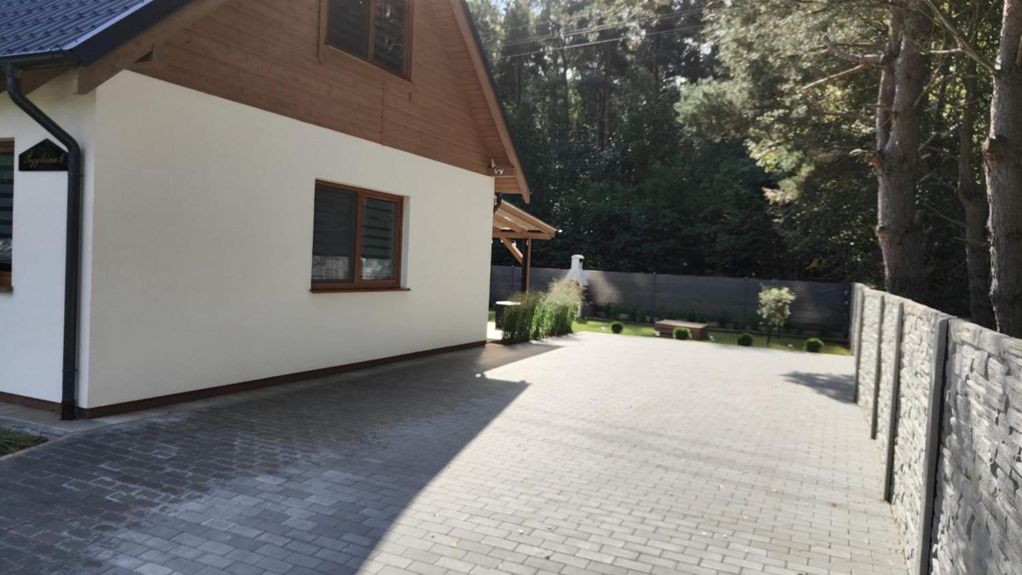 Domek Lipowy Balia-Jacuzzi Sasino Exterior photo