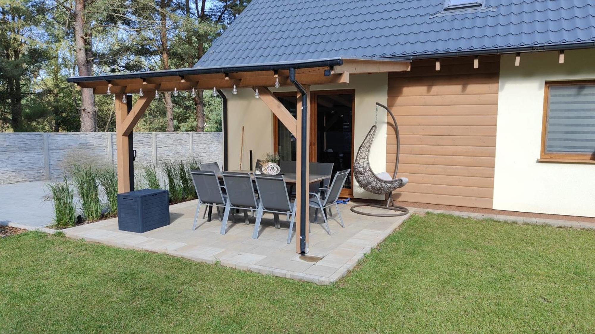 Domek Lipowy Balia-Jacuzzi Sasino Exterior photo